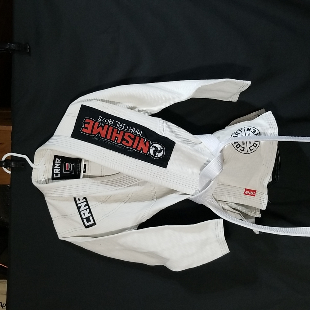 Jujitsu uniform AO
